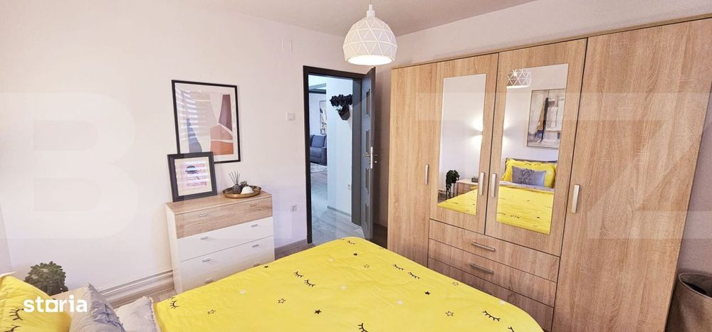 Apartament 2 camere, decomandat, totul nou, etj. 2/2 - Sf.Gheorghe