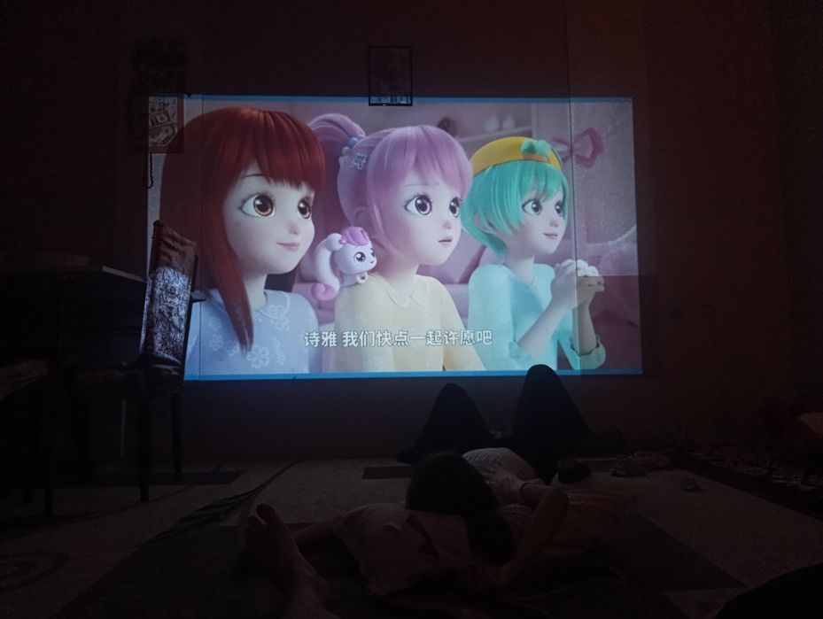 проектор в хорошем состоянии