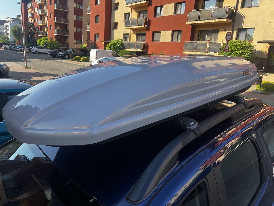 THULE Spirit 820 Gri portbagaj auto