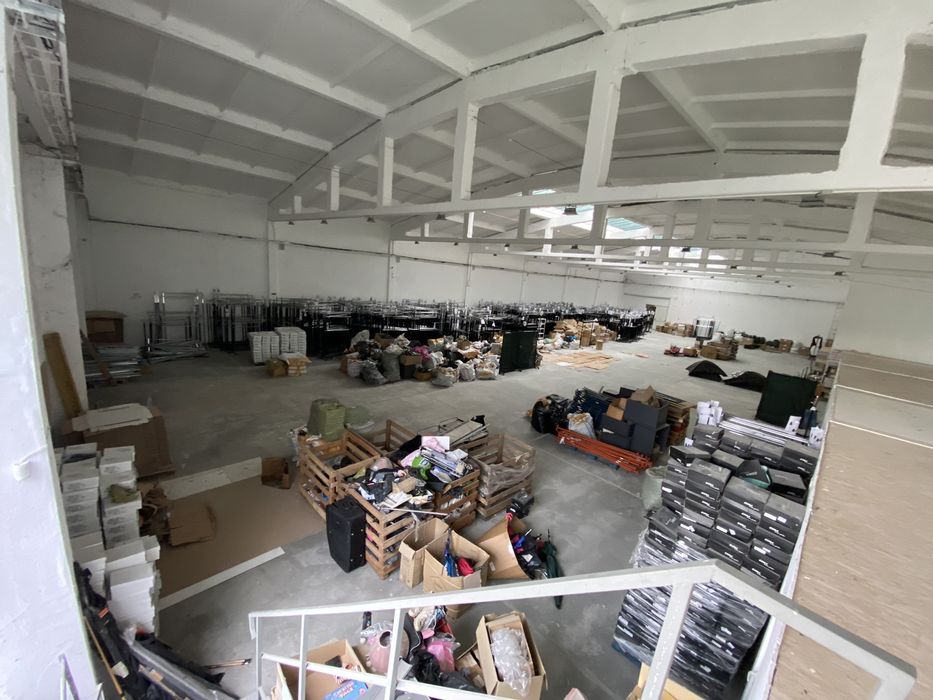 Дава се под наем Склад в Сливница - 800 кв.м за 1958.4 € - Снимка #7