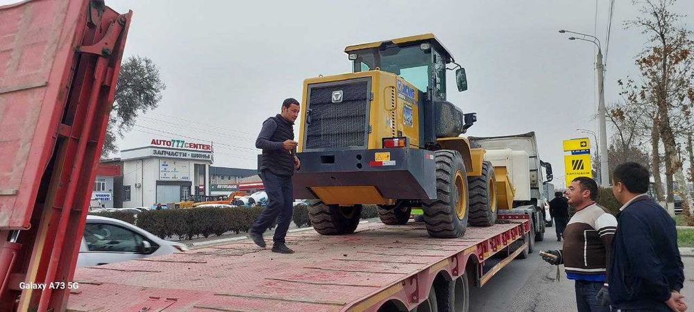 Погрузчик XCMG LW300FN 1.8 куб, рычаг Ташкент