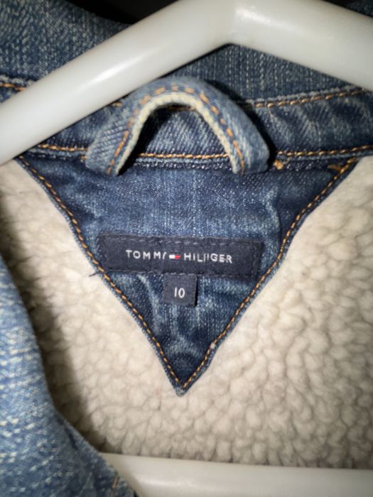 Geaca pentru fetite tommy hilfiger originala