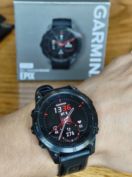 Смарт часы Garmin Epix Gen2 Sapphire