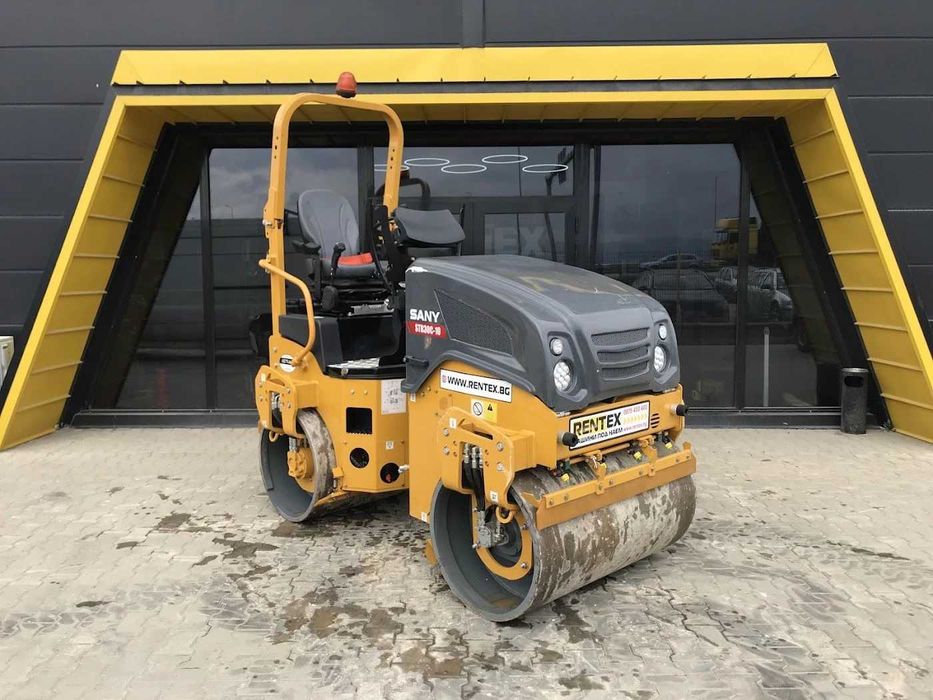 Валяк - двубандажен 3120 кг Sany STR30C-10