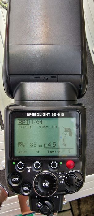 Blitz Nikon sb910
