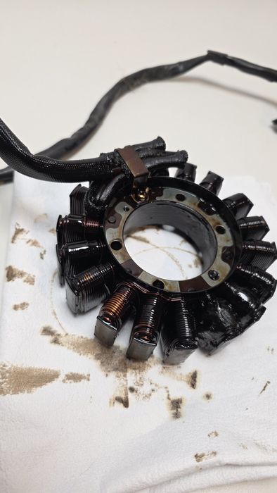 Stator incarcare bobina Motor Honda VFR1200F 2010