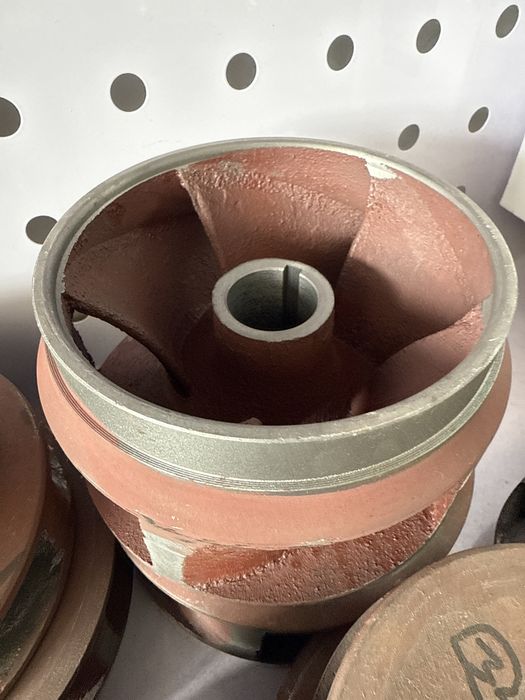 Насосларга крилчатка Shimge QY250-18/18,5 квт насос парраги крыльчатка