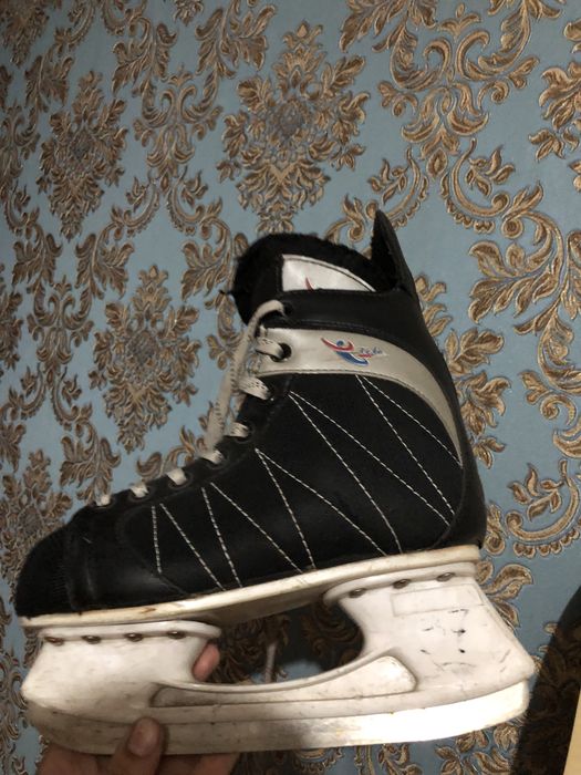 Коньки.          .