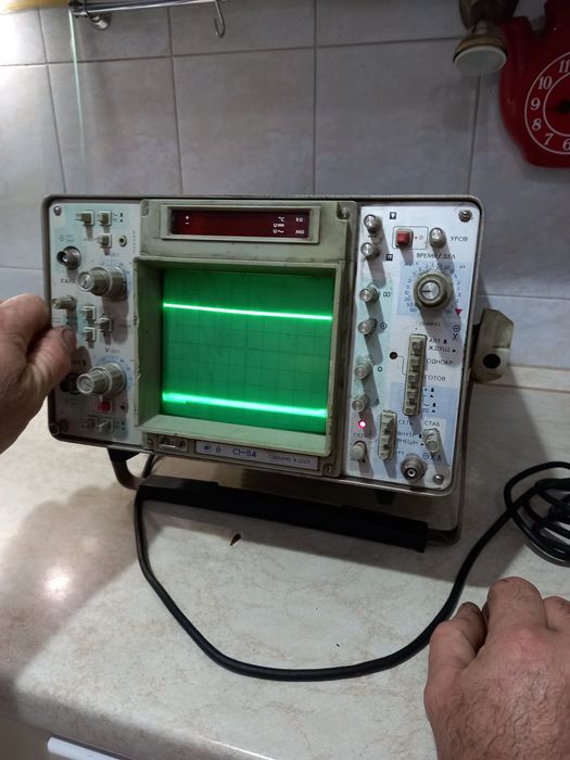 Осциллограф С1-114 СССР