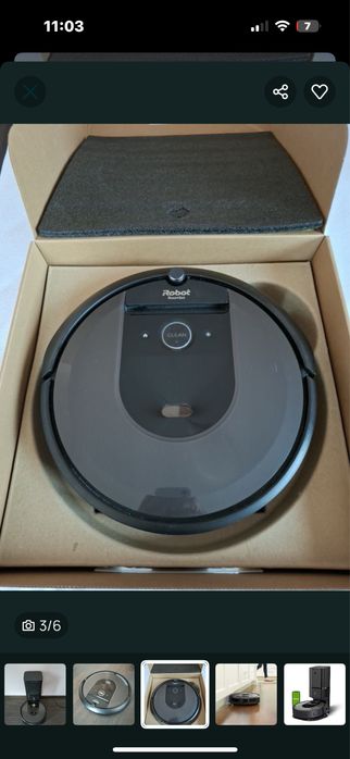 Irobot roomba +8