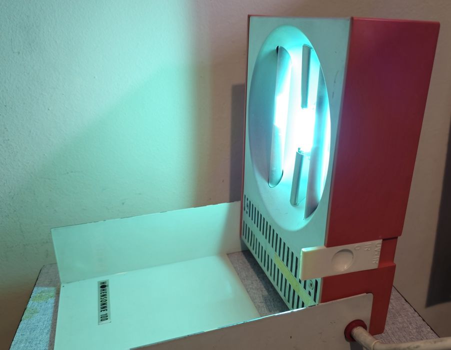 УВ / Кварцова + Инфраред лампа Siemens Hanau Höhensonne 100 UV + IR