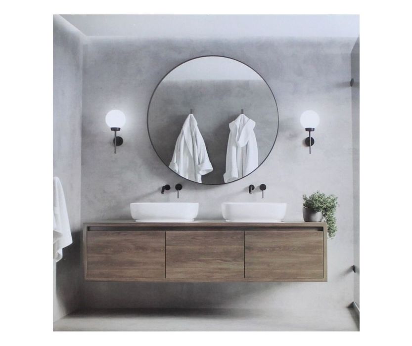 NOU Oglindă 110cm, rotundă