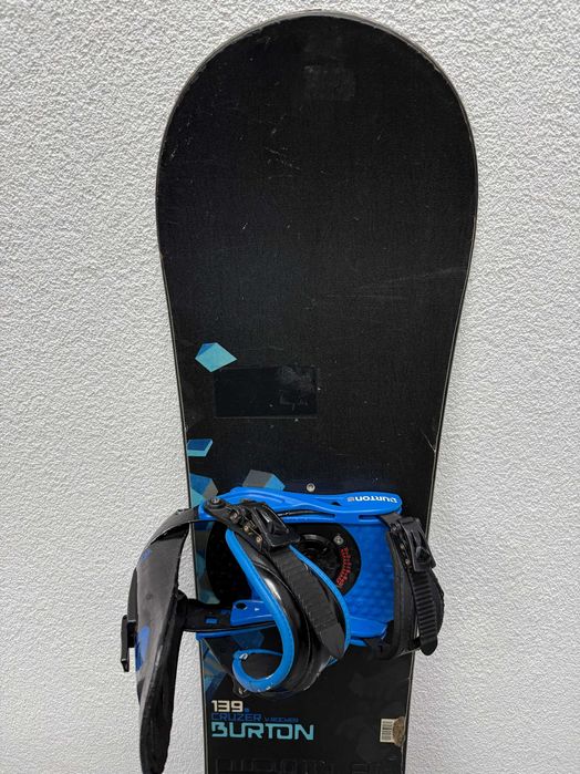 placa snowboard burton cruzer v rocker L139cm
