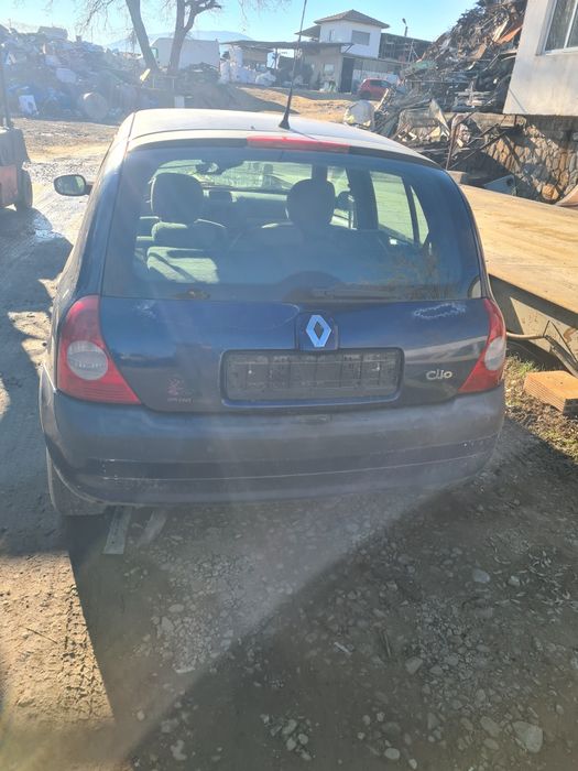 Рено Клио 1.5 Renault Clio 1.5 dci на части