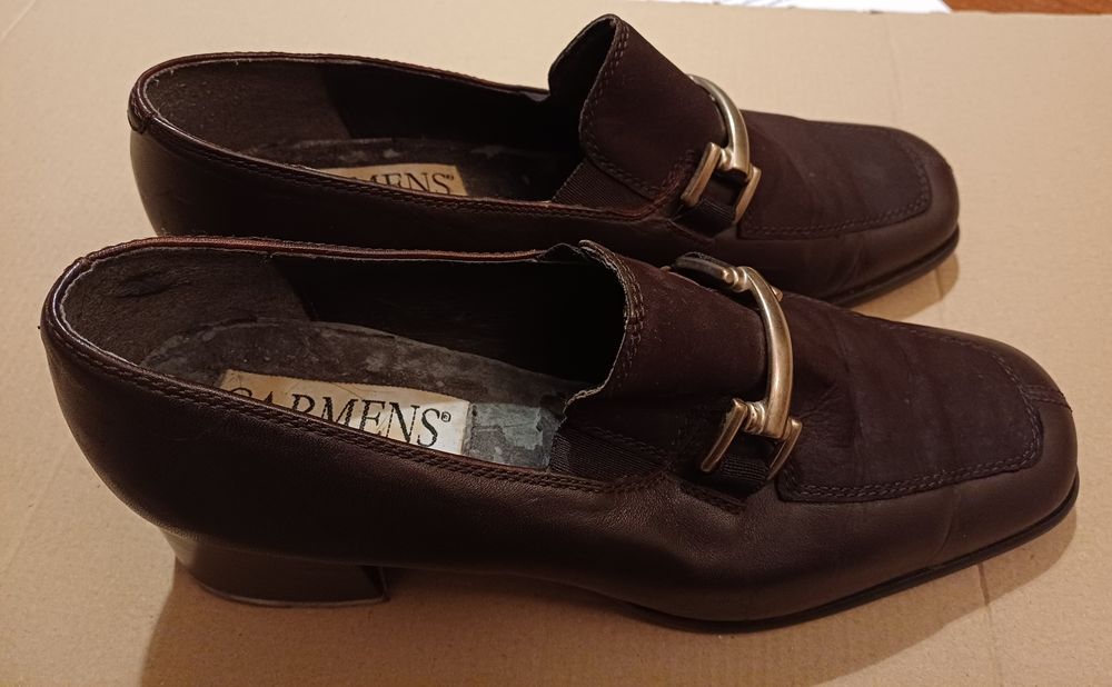 Pantofi damă Carmen's - piele, mărimea 38