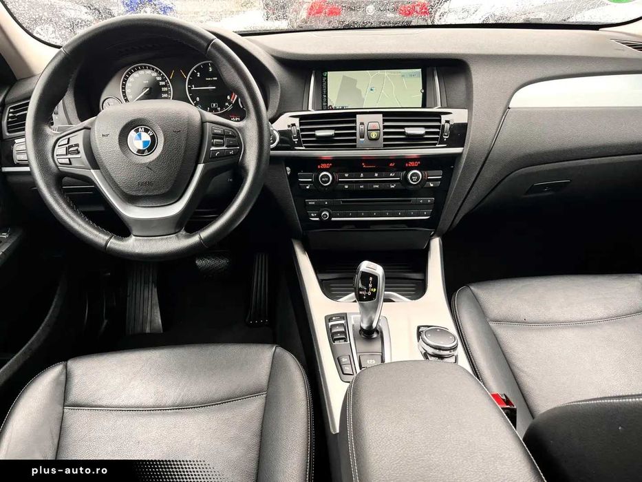 Bmw X3 2.0dXdrive Aut,XLine, Keyless,HeadUp,Import Germania