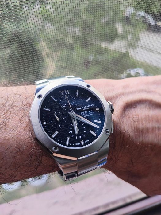 BAUME & MERCIER Riviera 43mm