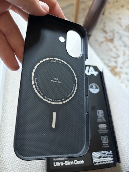 Iphone 17 кейс Pitaka/Spigen/Ringke