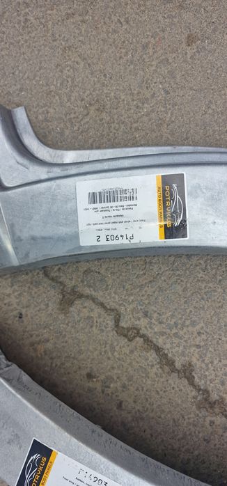 Set reparație aripi mercedes sprinter