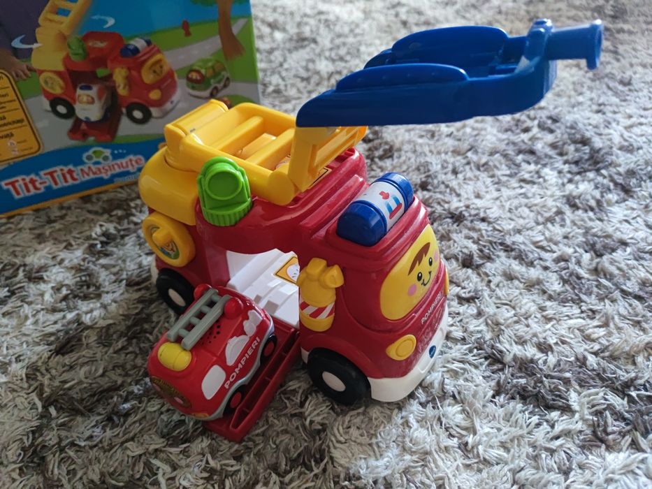 Masinute Pompieri Vtech