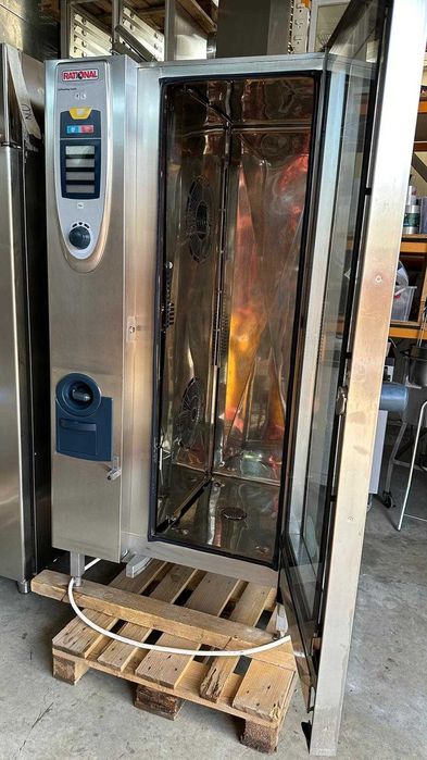 Cuptor Rational SCC 201 E Electric Care Control 20 tăvi