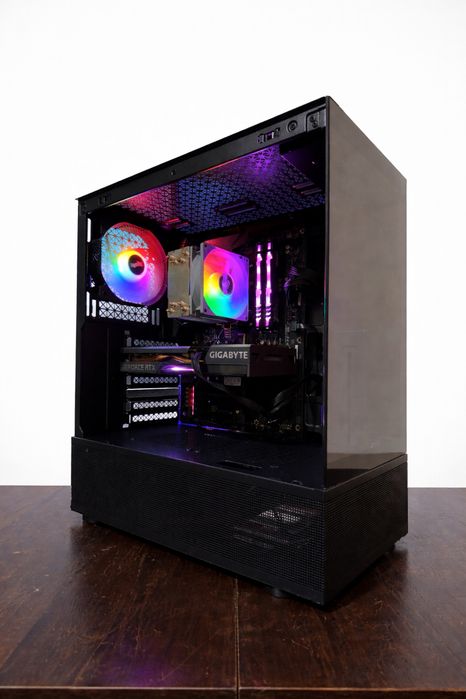 Pc Gaming Rtx 3060 12 Gb | Ryzen 5 5600 | B550 Elite