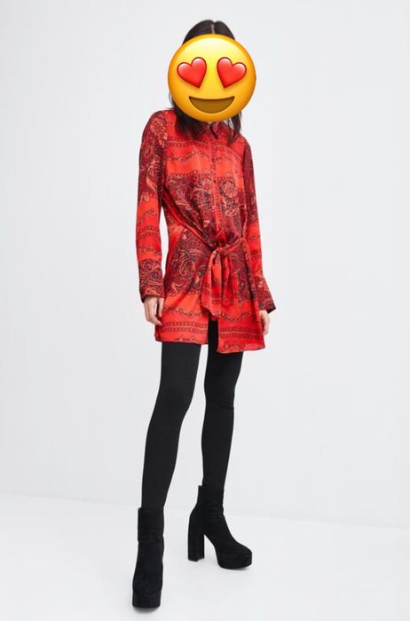 Rochie de zi Zara