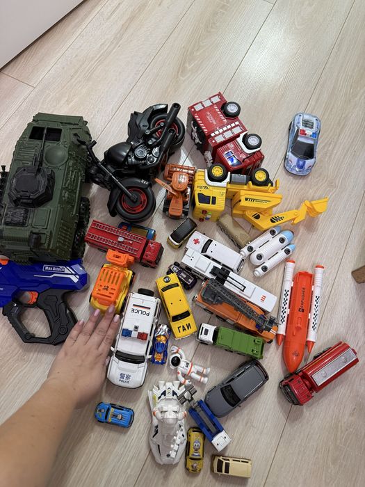 Игрушки в отличном состоянии