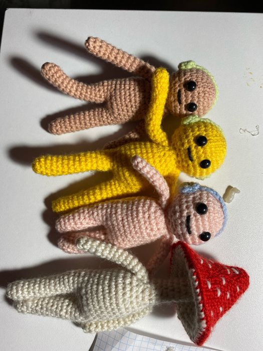 Вяжу игрушки на заказ