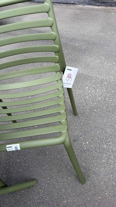 Set mobilier cafenea/terasă Nardi Italia – NOU, nefolosit | 11 piese