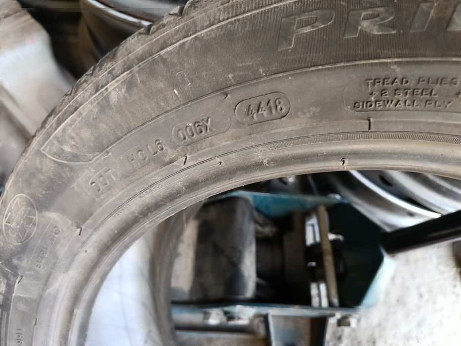 Летни гуми -18цола -215/55-1бр.-99лв."MICHELIN"