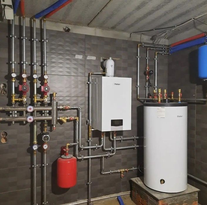 Сантехник  СПЕЦ со стажем