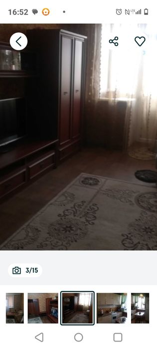 Продам двухкомнатную  .