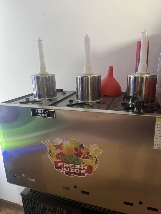 Limon sharbati aparati