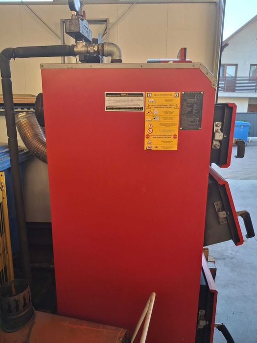 Vand centala pe lemne Defero