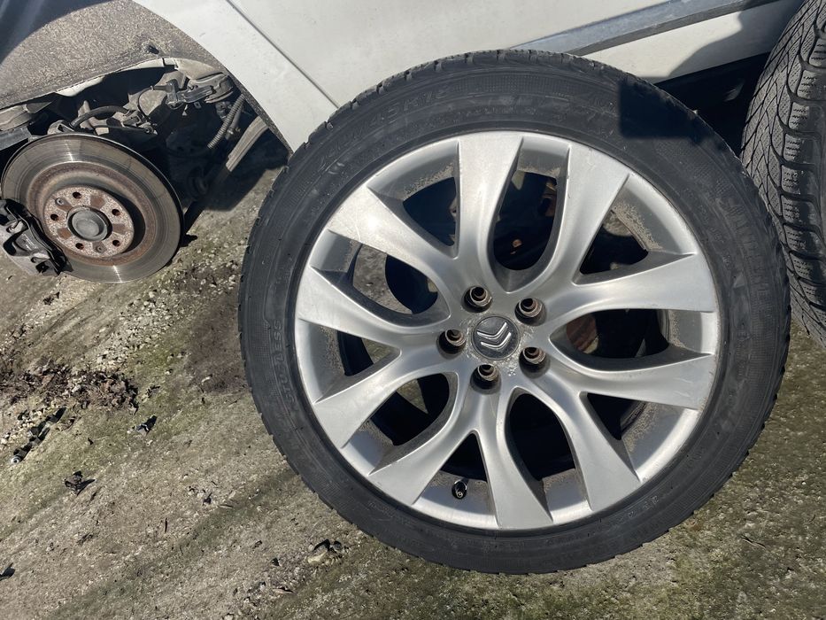 Jante Citroën R18 cu anvelope
