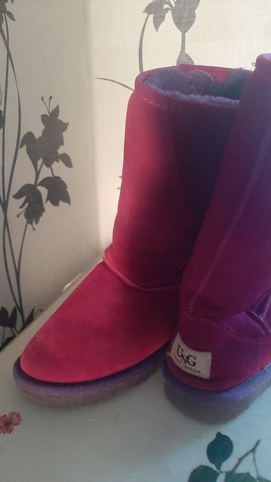 Продам уги тёплые 36 размер