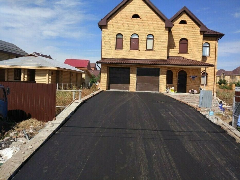Асфальтирование Асфальт