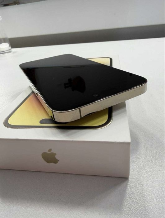 Iphone 14 pro max  gold ca nou