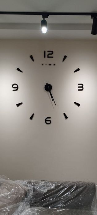 Настенные часы 3d(оргинал) + установка (платная)