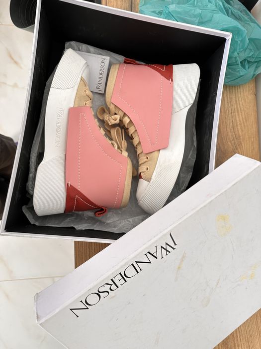 JW Anderson кожени кецове