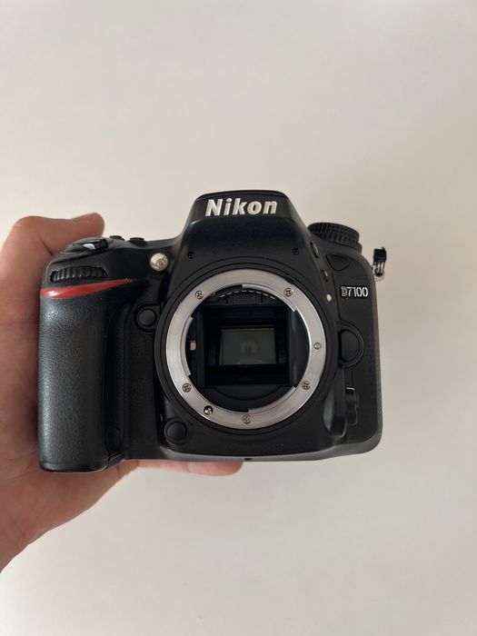 Nikon D7100 aparat foto body dslr, 24.1 MP, Negru, 23k cadre