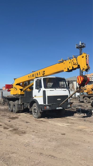 Услуги Автокран Караганда