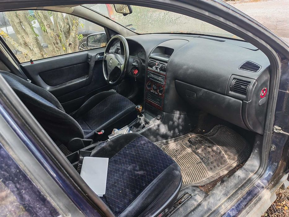 Опел Астра Комби Opel Astra G 1.7 DTI (Isuzu) 2001 г.