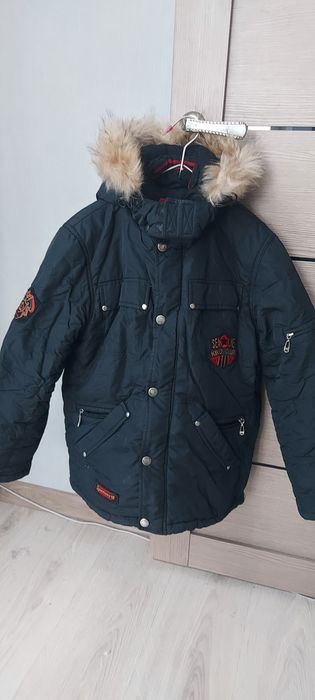 Куртка зимняя на 9-11лет