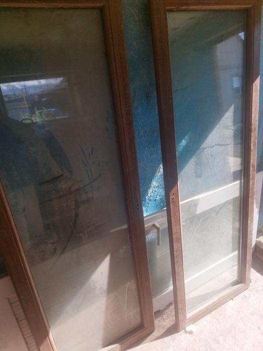 Пластиковые окна двери