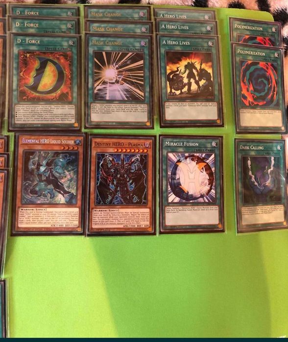 Yu Gi Oh Heroes deck competitiv