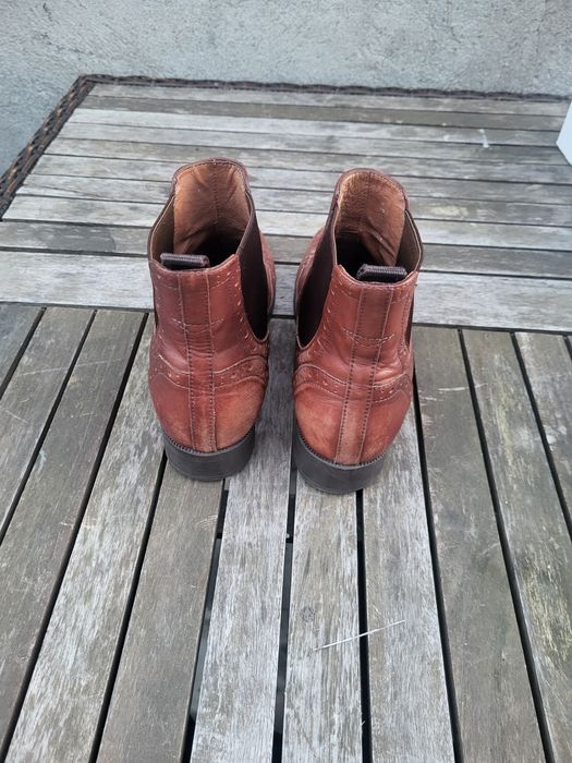 Ghete piele Anna Cori