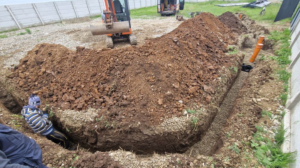 Inchiriere miniexcavator