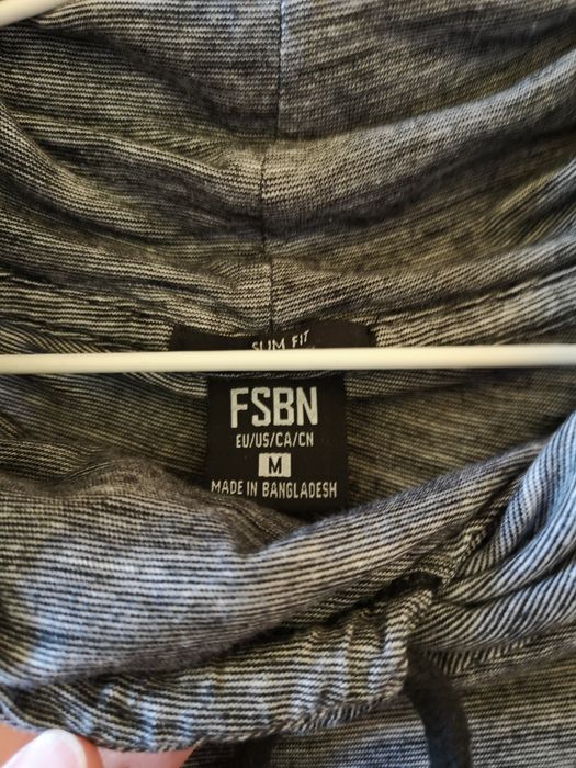Мъжка тънка блуза Slim Fit